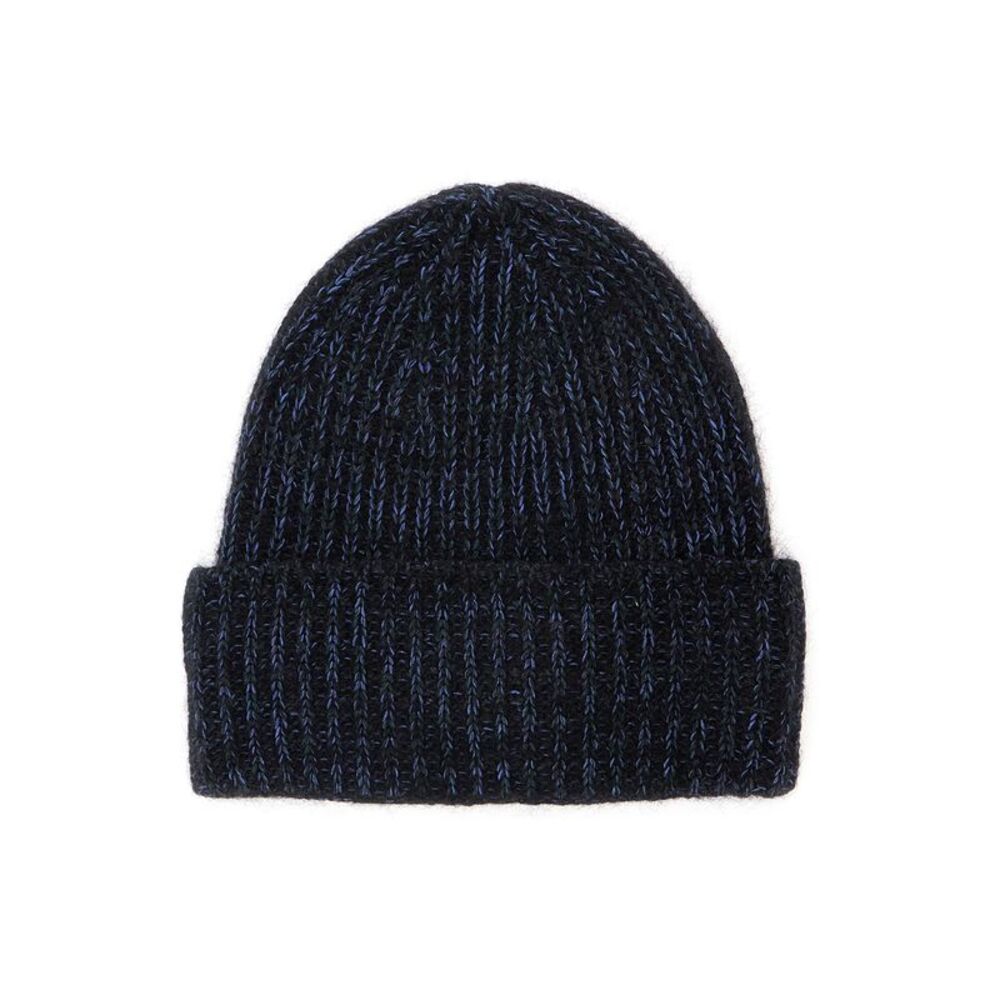 Missoni Men Blue Hat With Brim And Fold In Wool Blend Men